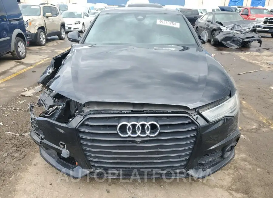 AUDI A6 PREMIUM 2017 vin WAUF2AFC7HN123706 from auto auction Copart