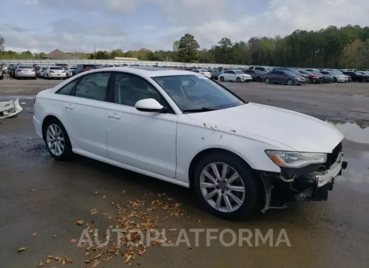 AUDI A6 PREMIUM 2016 vin WAUFFAFC6GN005164 from auto auction Copart