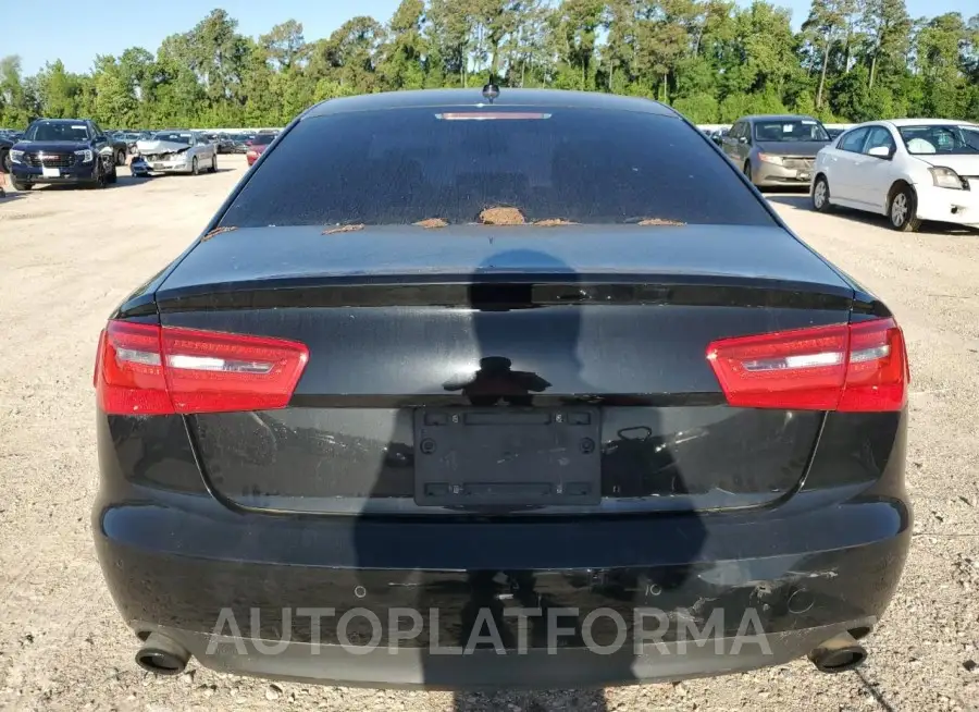 AUDI A6 PREMIUM 2015 vin WAUGFBFC4FN030251 from auto auction Copart