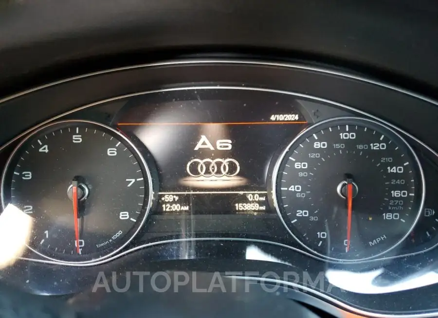 AUDI A6 PREMIUM 2015 vin WAUGFBFC4FN030251 from auto auction Copart