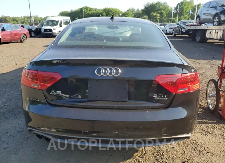 AUDI A5 PREMIUM 2016 vin WAUM2AFR4GA044494 from auto auction Copart