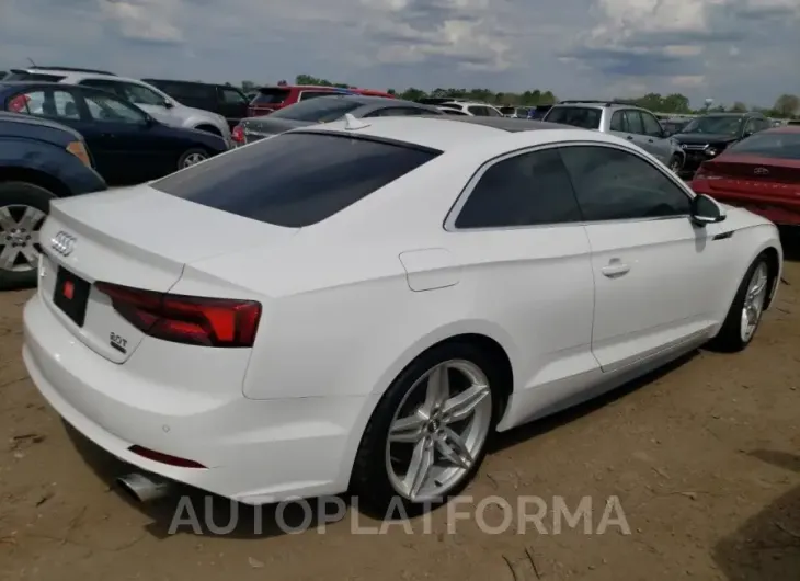 AUDI A5 PREMIUM 2018 vin WAUTNAF59JA022739 from auto auction Copart