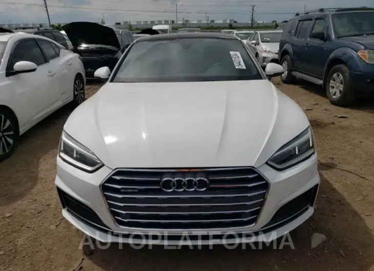 AUDI A5 PREMIUM 2018 vin WAUTNAF59JA022739 from auto auction Copart