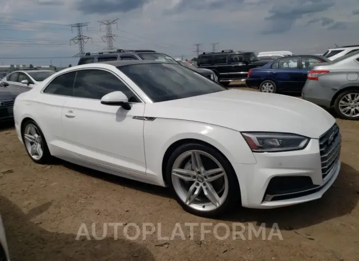 AUDI A5 PREMIUM 2018 vin WAUTNAF59JA022739 from auto auction Copart