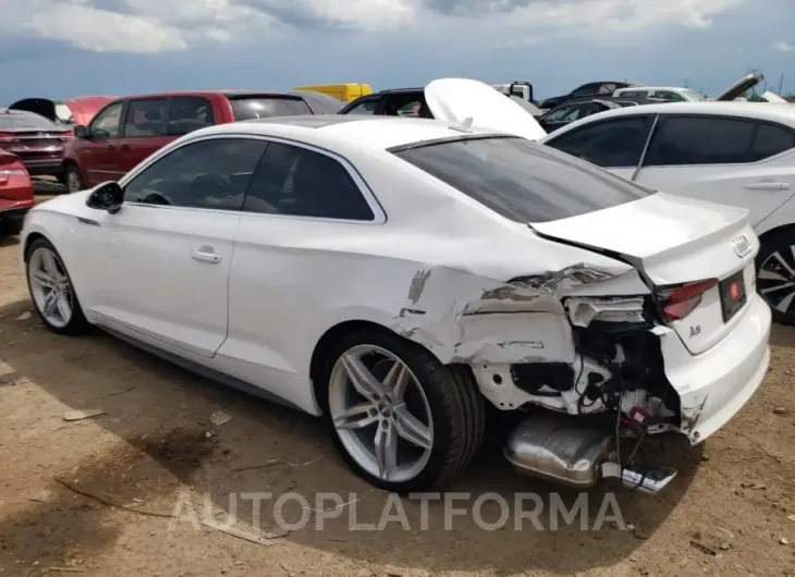 AUDI A5 PREMIUM 2018 vin WAUTNAF59JA022739 from auto auction Copart