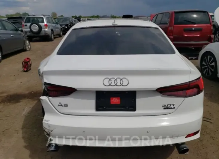 AUDI A5 PREMIUM 2018 vin WAUTNAF59JA022739 from auto auction Copart