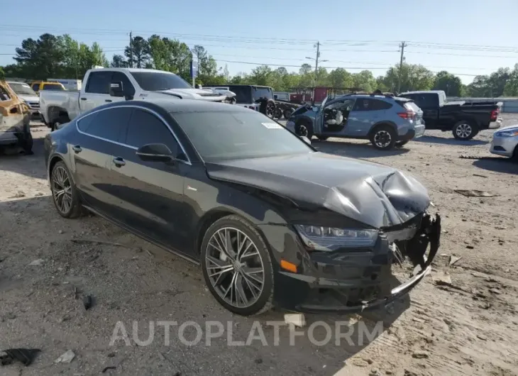 AUDI A7 PREMIUM 2016 vin WAUWGAFC6GN014069 from auto auction Copart