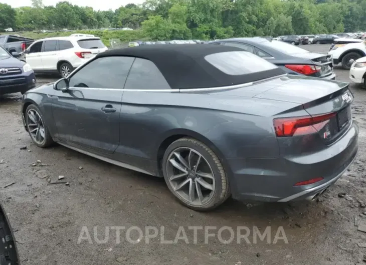 AUDI S5 PREMIUM 2019 vin WAUY4GF56KN009114 from auto auction Copart