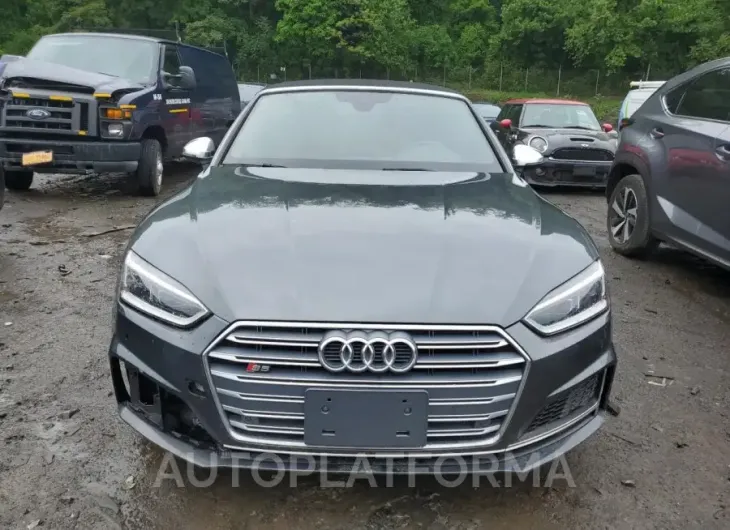 AUDI S5 PREMIUM 2019 vin WAUY4GF56KN009114 from auto auction Copart