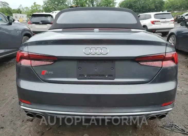 AUDI S5 PREMIUM 2019 vin WAUY4GF56KN009114 from auto auction Copart