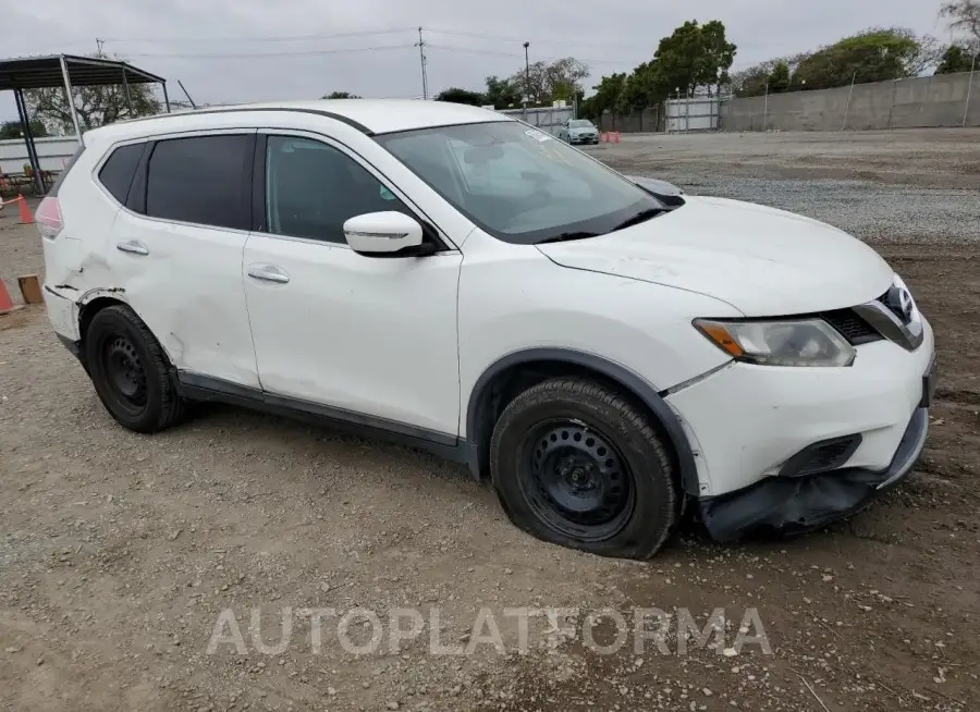 NISSAN ROGUE S 2015 vin 5N1AT2ML6FC871662 from auto auction Copart