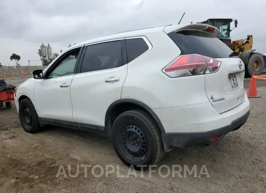 NISSAN ROGUE S 2015 vin 5N1AT2ML6FC871662 from auto auction Copart