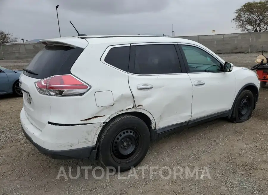 NISSAN ROGUE S 2015 vin 5N1AT2ML6FC871662 from auto auction Copart