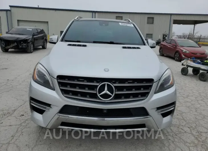 MERCEDES-BENZ ML 400 4MA 2015 vin 4JGDA5GB3FA512854 from auto auction Copart