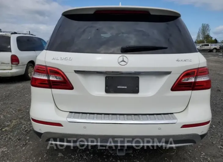 MERCEDES-BENZ ML 350 4MA 2015 vin 4JGDA5HB0FA594816 from auto auction Copart