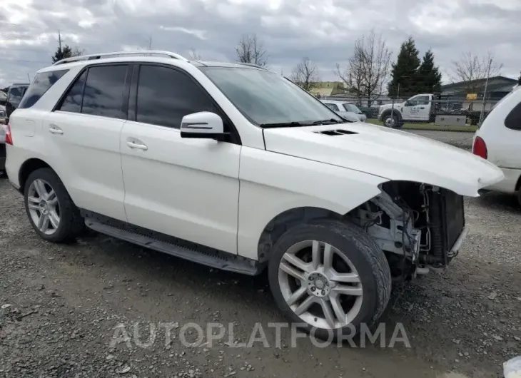 MERCEDES-BENZ ML 350 4MA 2015 vin 4JGDA5HB0FA594816 from auto auction Copart