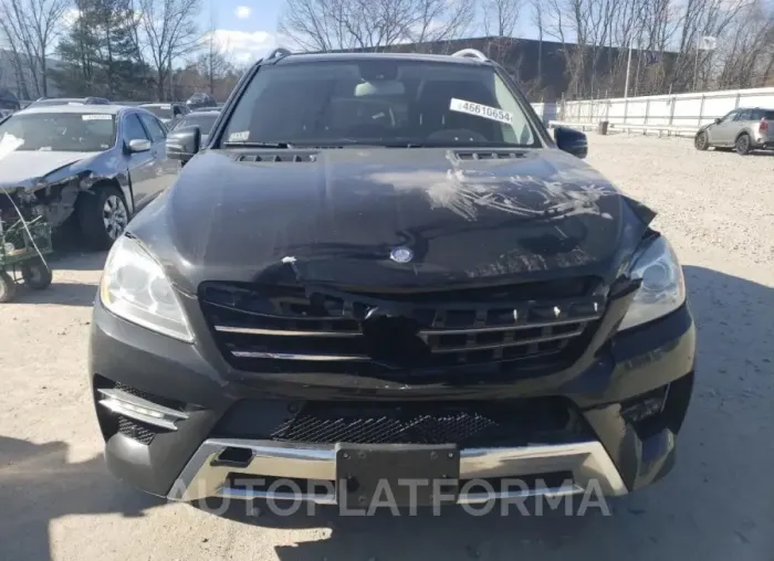 MERCEDES-BENZ ML 350 4MA 2015 vin 4JGDA5HB4FA578912 from auto auction Copart