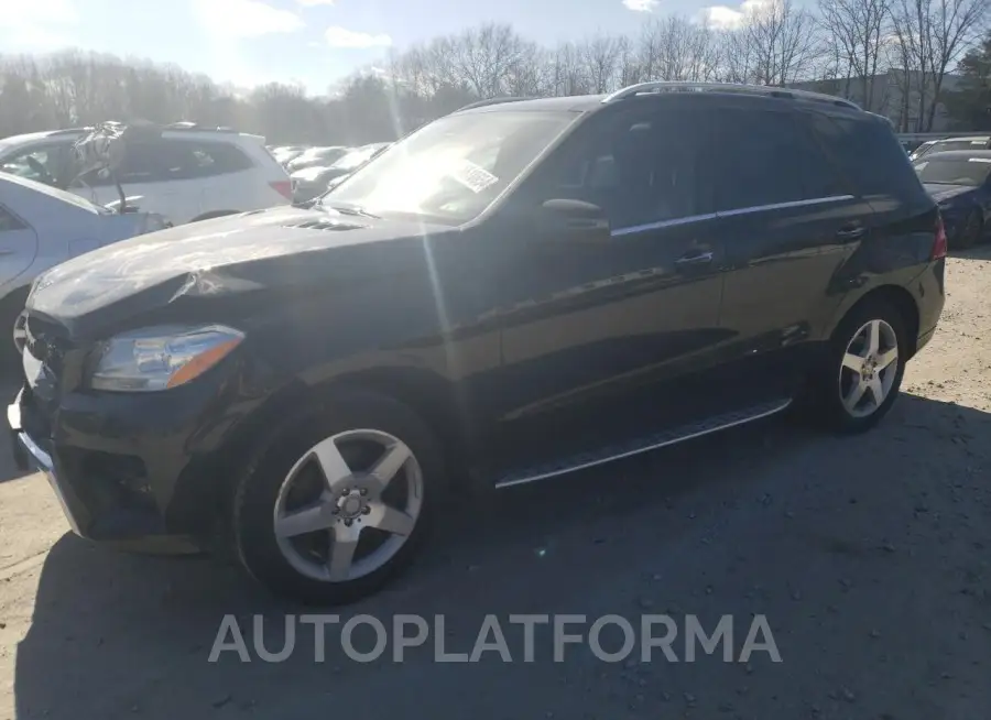 MERCEDES-BENZ ML 350 4MA 2015 vin 4JGDA5HB4FA578912 from auto auction Copart