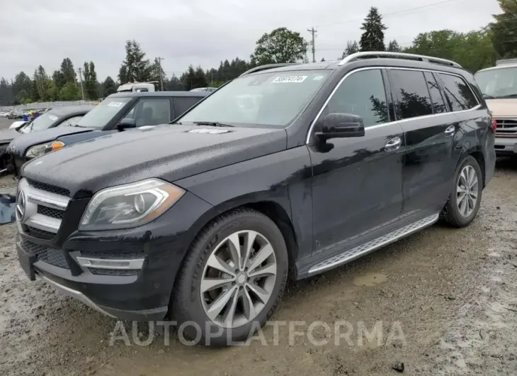 MERCEDES-BENZ GL 350 BLU 2015 vin 4JGDF2EE0FA496092 from auto auction Copart