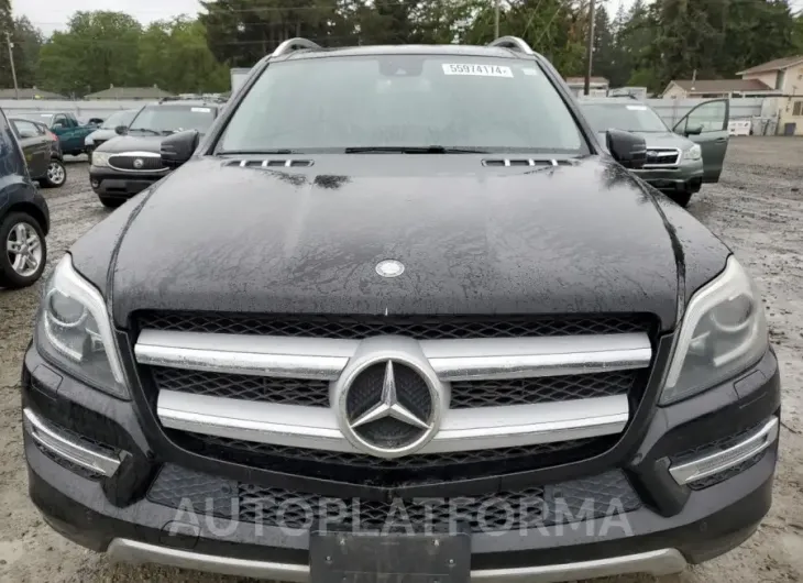 MERCEDES-BENZ GL 350 BLU 2015 vin 4JGDF2EE0FA496092 from auto auction Copart