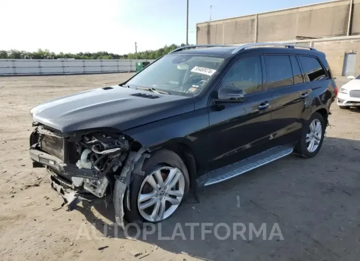 MERCEDES-BENZ GLS 450 4M 2018 vin 4JGDF6EE1JB017981 from auto auction Copart