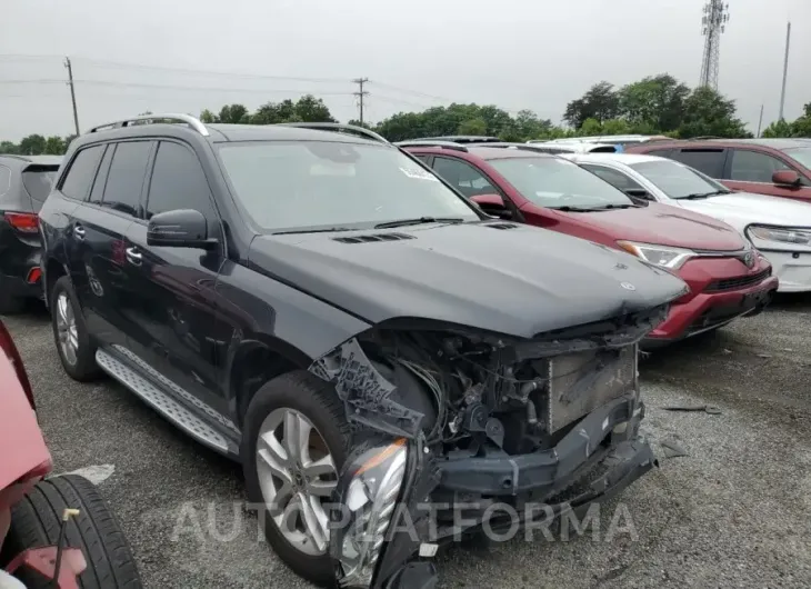 MERCEDES-BENZ GLS 450 4M 2018 vin 4JGDF6EE1JB017981 from auto auction Copart