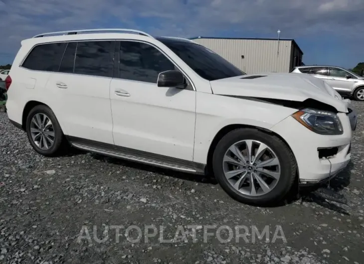 MERCEDES-BENZ GL 450 4MA 2015 vin 4JGDF6EE3FA520344 from auto auction Copart