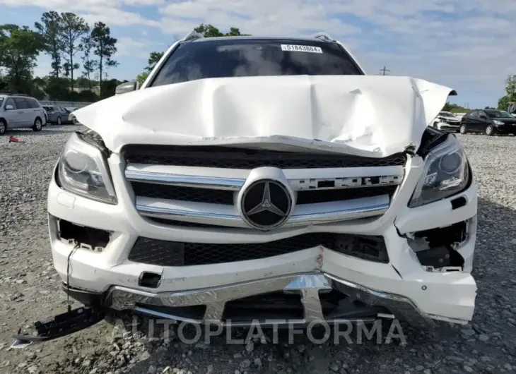 MERCEDES-BENZ GL 450 4MA 2015 vin 4JGDF6EE3FA520344 from auto auction Copart