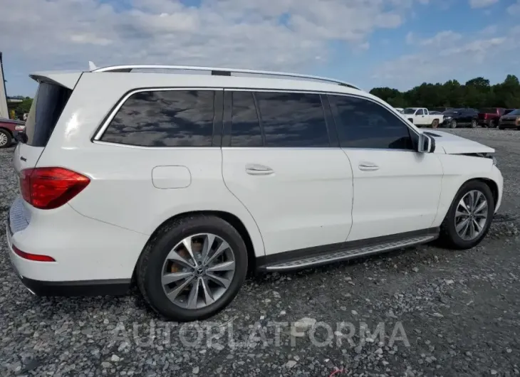 MERCEDES-BENZ GL 450 4MA 2015 vin 4JGDF6EE3FA520344 from auto auction Copart