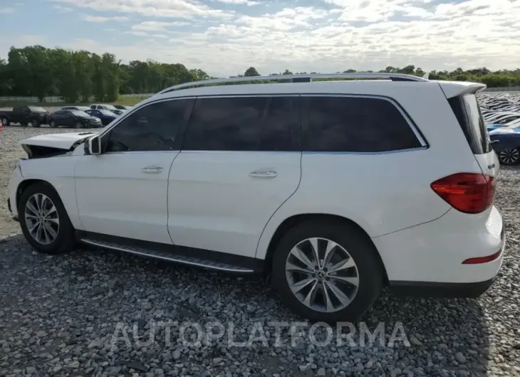 MERCEDES-BENZ GL 450 4MA 2015 vin 4JGDF6EE3FA520344 from auto auction Copart