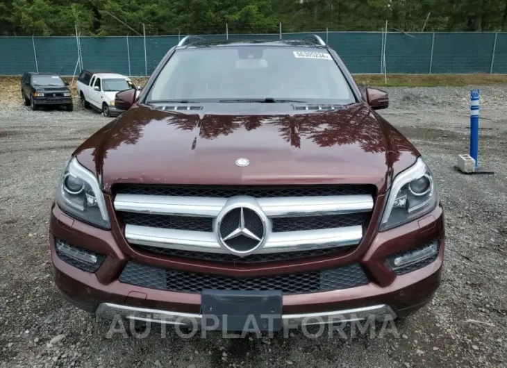 MERCEDES-BENZ GL 450 4MA 2015 vin 4JGDF6EE5FA504632 from auto auction Copart