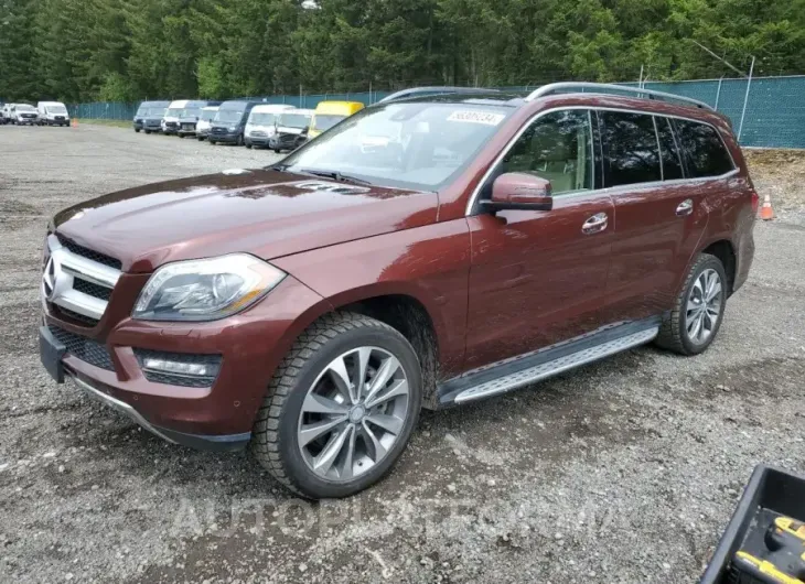 MERCEDES-BENZ GL 450 4MA 2015 vin 4JGDF6EE5FA504632 from auto auction Copart