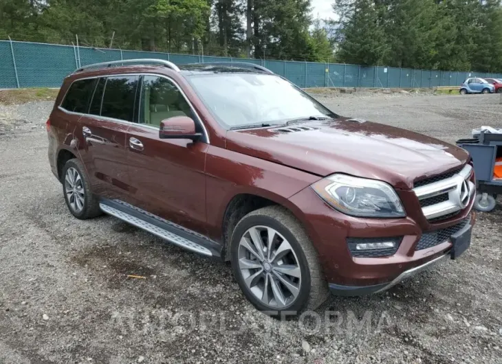 MERCEDES-BENZ GL 450 4MA 2015 vin 4JGDF6EE5FA504632 from auto auction Copart