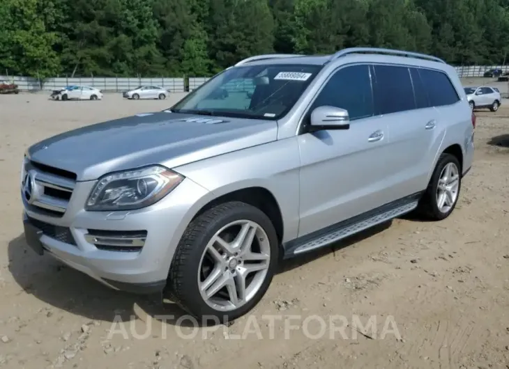 MERCEDES-BENZ GL 2015 vin 4JGDF6EE6FA450032 from auto auction Copart