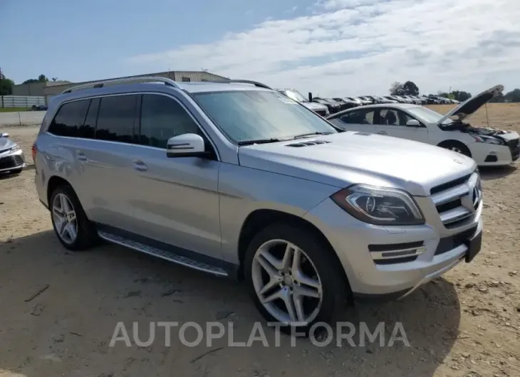 MERCEDES-BENZ GL 2015 vin 4JGDF6EE6FA450032 from auto auction Copart