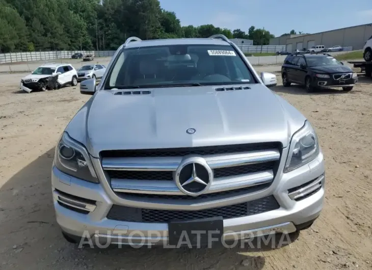 MERCEDES-BENZ GL 2015 vin 4JGDF6EE6FA450032 from auto auction Copart