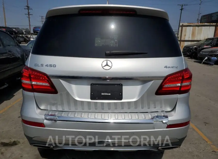 MERCEDES-BENZ GLS 450 4M 2017 vin 4JGDF6EE6HA907893 from auto auction Copart