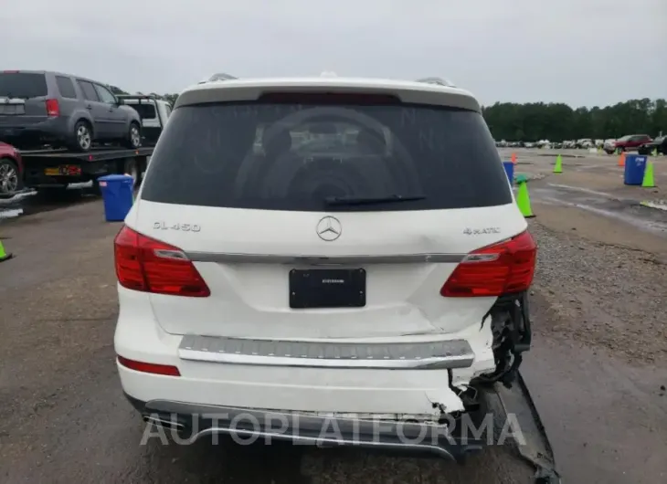 MERCEDES-BENZ GL 450 4MA 2015 vin 4JGDF6EE8FA594696 from auto auction Copart