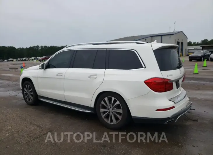 MERCEDES-BENZ GL 450 4MA 2015 vin 4JGDF6EE8FA594696 from auto auction Copart