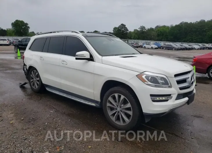 MERCEDES-BENZ GL 450 4MA 2015 vin 4JGDF6EE8FA594696 from auto auction Copart