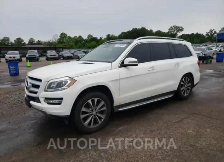 MERCEDES-BENZ GL 450 4MA 2015 vin 4JGDF6EE8FA594696 from auto auction Copart