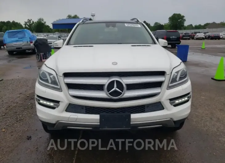 MERCEDES-BENZ GL 450 4MA 2015 vin 4JGDF6EE8FA594696 from auto auction Copart