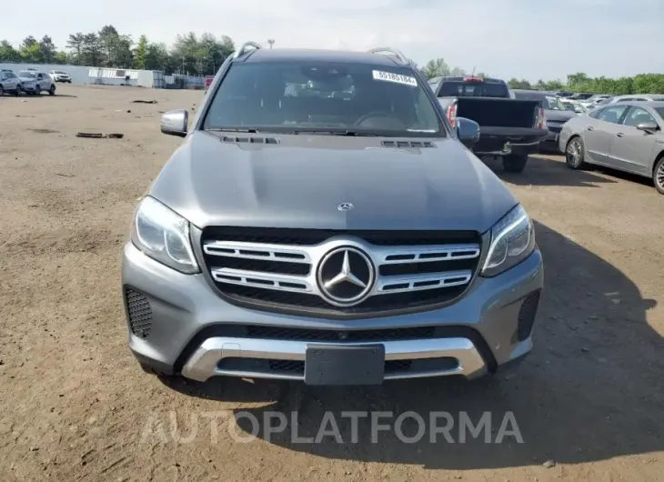 MERCEDES-BENZ GLS 450 4M 2018 vin 4JGDF6EE9KB238052 from auto auction Copart