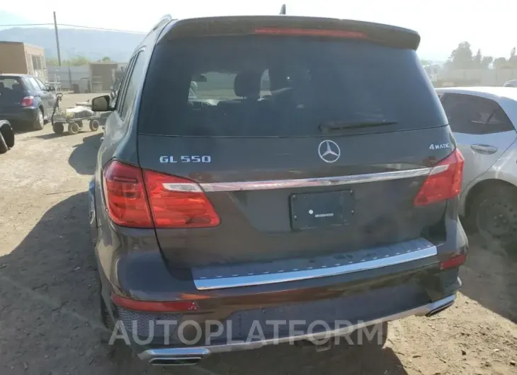 MERCEDES-BENZ GL 550 4MA 2015 vin 4JGDF7DE2FA591672 from auto auction Copart