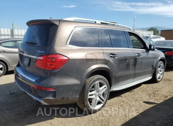 MERCEDES-BENZ GL 550 4MA 2015 vin 4JGDF7DE2FA591672 from auto auction Copart