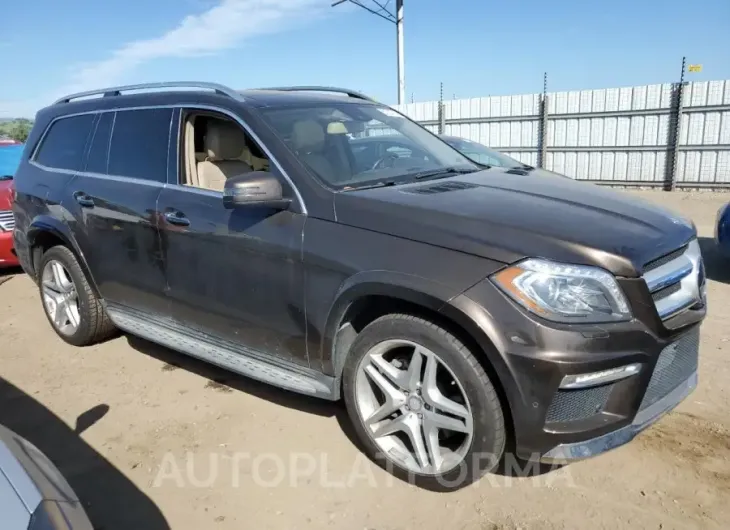 MERCEDES-BENZ GL 550 4MA 2015 vin 4JGDF7DE2FA591672 from auto auction Copart