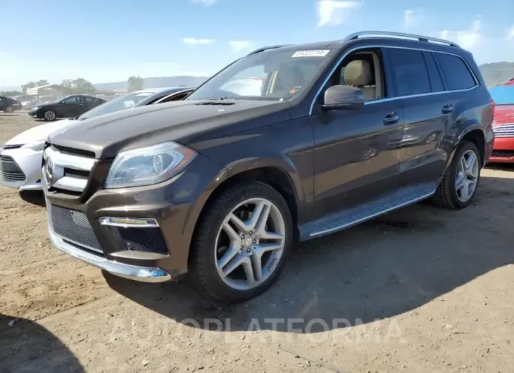 MERCEDES-BENZ GL 550 4MA 2015 vin 4JGDF7DE2FA591672 from auto auction Copart