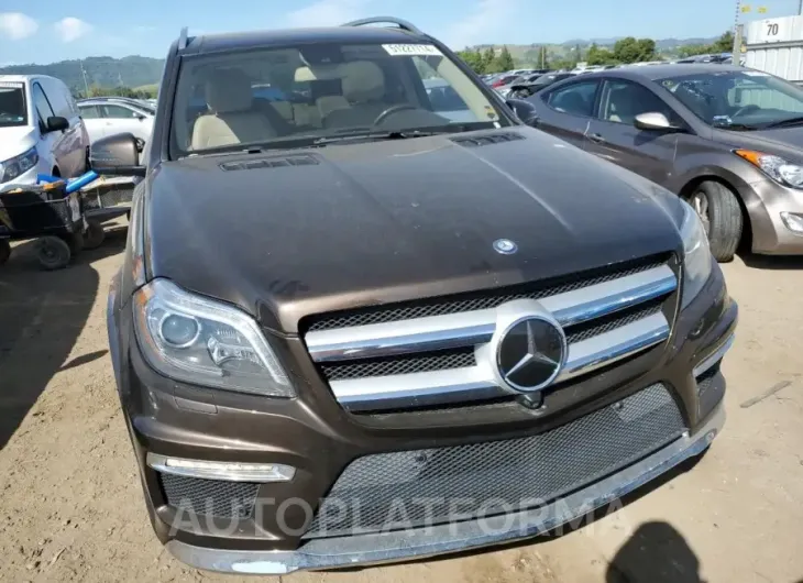 MERCEDES-BENZ GL 550 4MA 2015 vin 4JGDF7DE2FA591672 from auto auction Copart