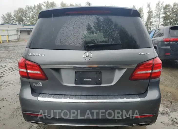 MERCEDES-BENZ GLS 550 4M 2017 vin 4JGDF7DE4HA857809 from auto auction Copart