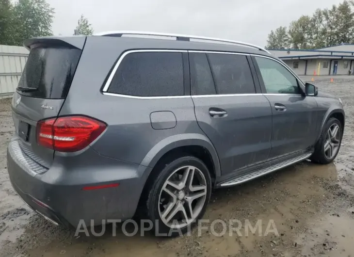 MERCEDES-BENZ GLS 550 4M 2017 vin 4JGDF7DE4HA857809 from auto auction Copart